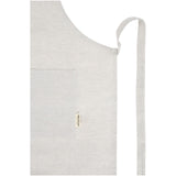 Grembiule in cotone riciclato da 200 g/m² Pheebs personalizzato con logo - Pubblienne