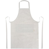 Grembiule in cotone riciclato da 200 g/m² Pheebs personalizzato con logo - Pubblienne