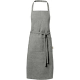 Grembiule in cotone riciclato da 200 g/m² Pheebs personalizzato con logo - Pubblienne