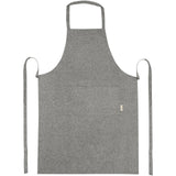 Grembiule in cotone riciclato da 200 g/m² Pheebs personalizzato con logo - Pubblienne