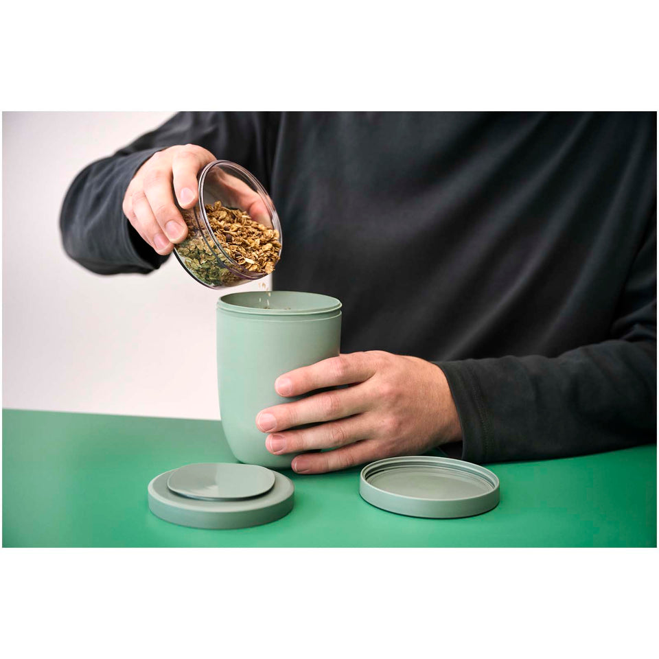 Portavivande da 750 300 ml Mepal Ellipse personalizzato con logo - Pubblienne