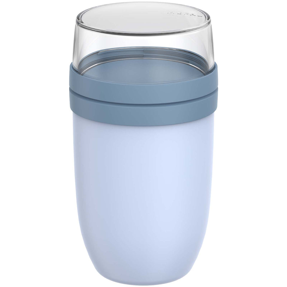 Portavivande da 750 300 ml Mepal Ellipse personalizzato con logo - Pubblienne