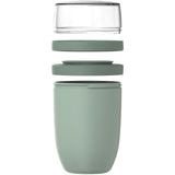 Portavivande composto da 3 pezzi da 500 ml + 2 da 200 ml Mepal Ellipse personalizzato con logo - Pubblienne