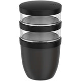 Portavivande composto da 3 pezzi da 500 ml + 2 da 200 ml Mepal Ellipse personalizzato con logo - Pubblienne