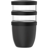 Portavivande composto da 3 pezzi da 500 ml + 2 da 200 ml Mepal Ellipse personalizzato con logo - Pubblienne