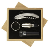 Set per vino da 4 pezzi Syrat personalizzato con logo - Pubblienne