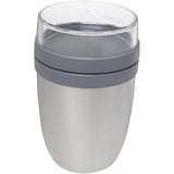 Mepal contenitore termico portapranzo Ellipse da 500 + 200 ml personalizzato con logo - Pubblienne