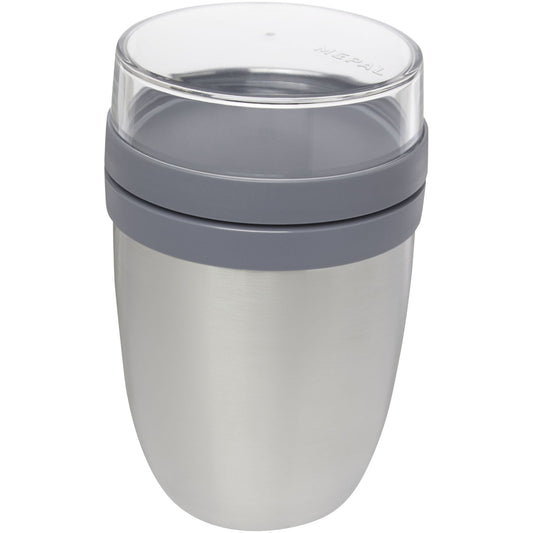 Mepal contenitore termico portapranzo Ellipse da 500 + 200 ml personalizzato con logo - Pubblienne