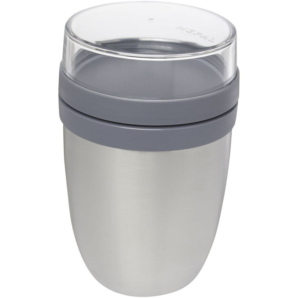 Mepal contenitore termico portapranzo Ellipse da 500 + 200 ml personalizzato con logo - Pubblienne