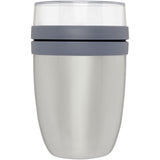 Mepal contenitore termico portapranzo Ellipse da 500 + 200 ml personalizzato con logo - Pubblienne