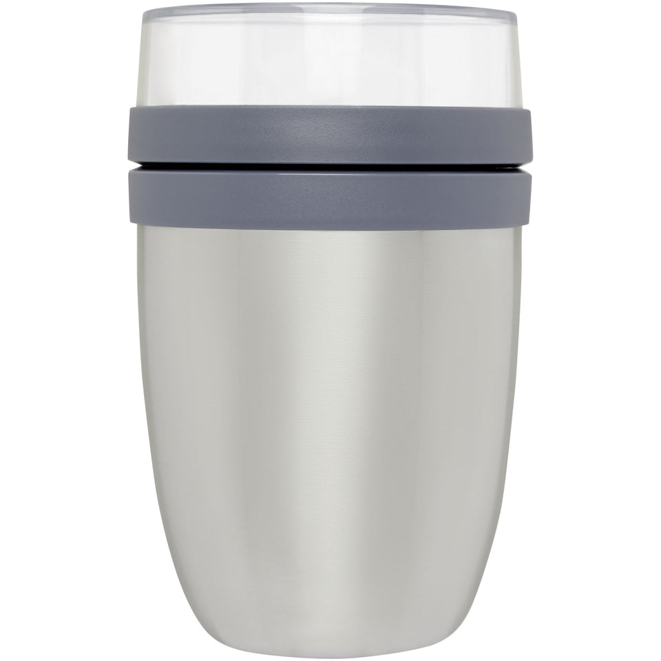 Mepal contenitore termico portapranzo Ellipse da 500 + 200 ml personalizzato con logo - Pubblienne