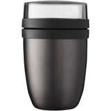 Mepal contenitore termico portapranzo Ellipse da 500 + 200 ml personalizzato con logo - Pubblienne