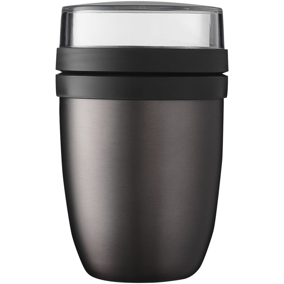 Mepal contenitore termico portapranzo Ellipse da 500 + 200 ml personalizzato con logo - Pubblienne