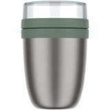 Contenitore porta pranzo termico 2.0 Mepal Ellisse da 500 + 200 ml personalizzato con logo - Pubblienne