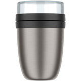 Contenitore porta pranzo termico 2.0 Mepal Ellisse da 500 + 200 ml personalizzato con logo - Pubblienne