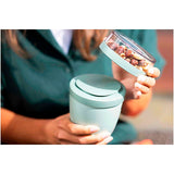 Contenitore porta pranzo Ellisse Mepal Mini da 300 + 120 ml personalizzato con logo - Pubblienne