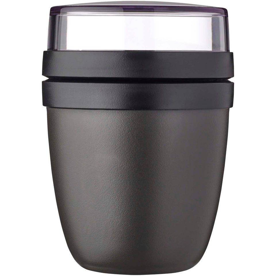 Contenitore porta pranzo Ellisse Mepal Mini da 300 + 120 ml personalizzato con logo - Pubblienne