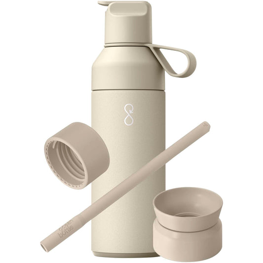 Set regalo 3 in 1 da 500 ml Ocean Bottle personalizzato con logo - Pubblienne