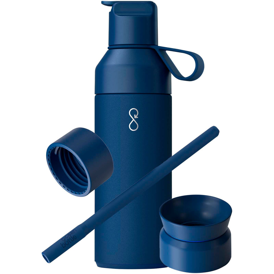 Set regalo 3 in 1 da 500 ml Ocean Bottle personalizzato con logo - Pubblienne