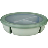 Ciotola Bento Mepal Cirqula (250+250+500 ml) personalizzato con logo - Pubblienne