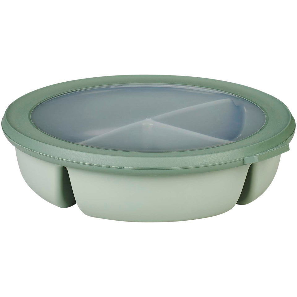 Ciotola Bento Mepal Cirqula (250+250+500 ml) personalizzato con logo - Pubblienne