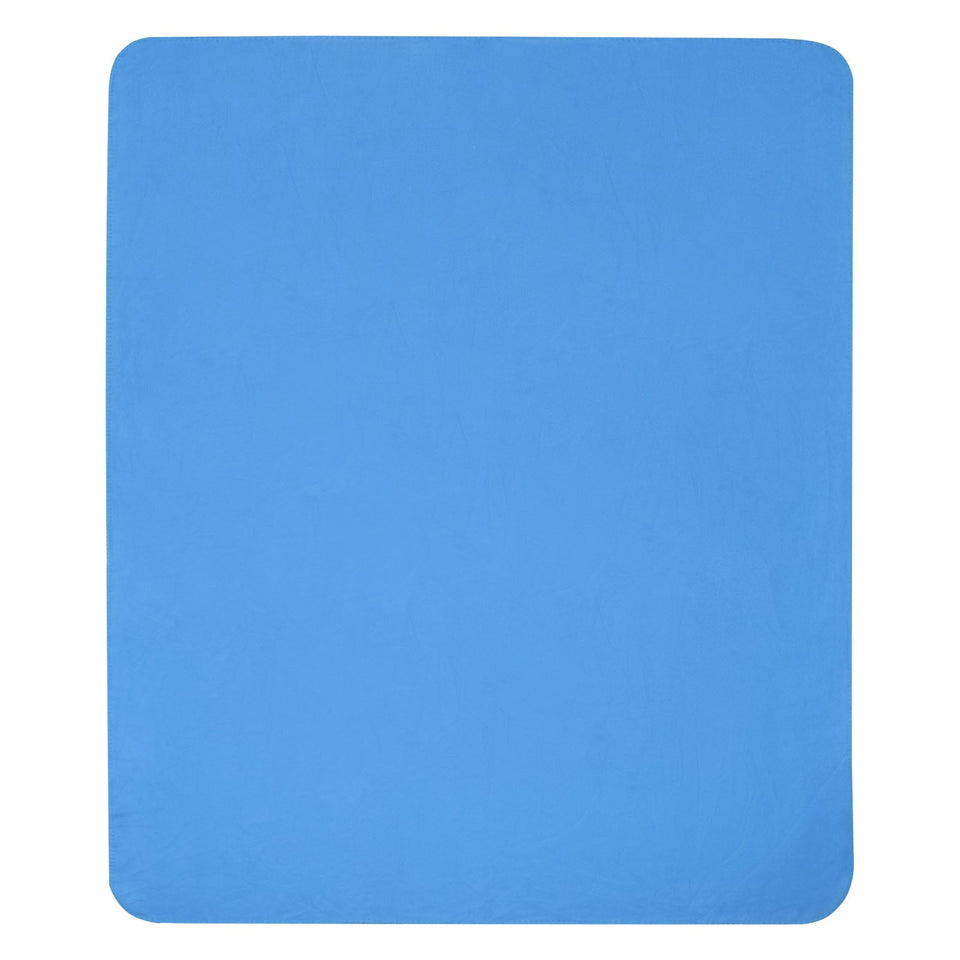 Coperta in polar fleece RPET certificato GRS Willow personalizzato con logo - Pubblienne