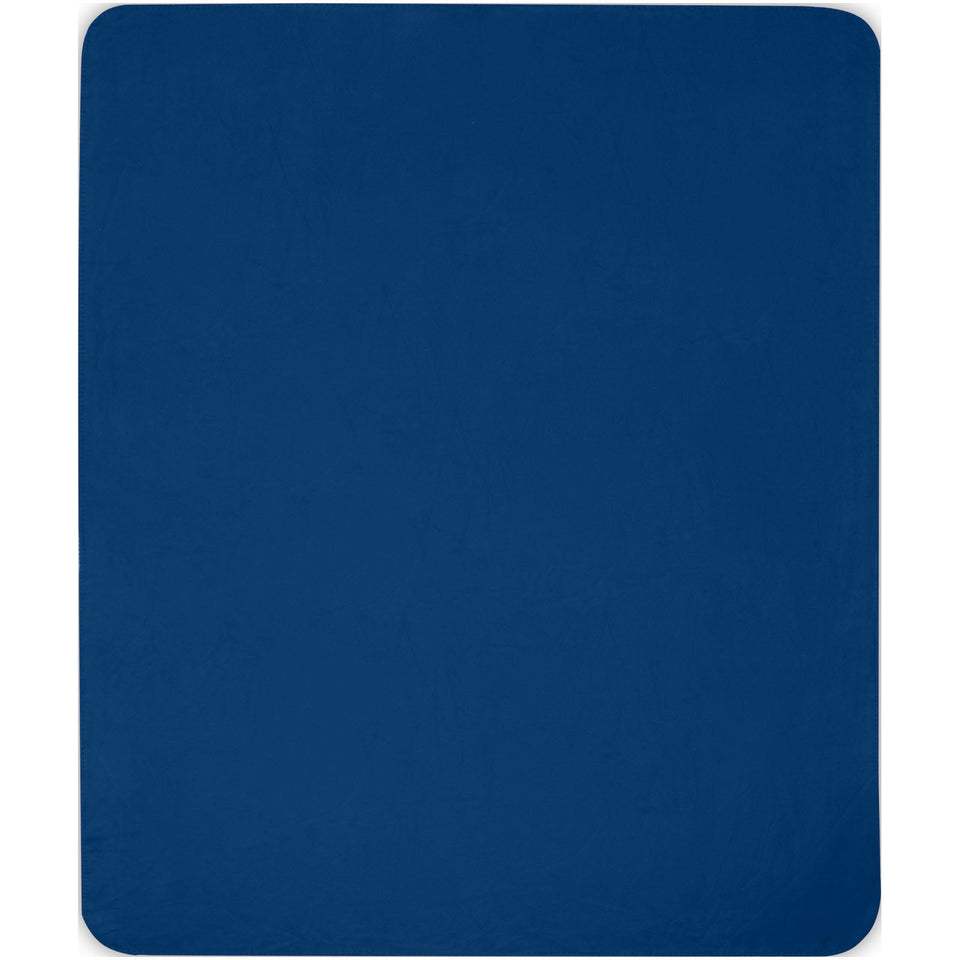 Coperta in polar fleece RPET certificato GRS Willow personalizzato con logo - Pubblienne