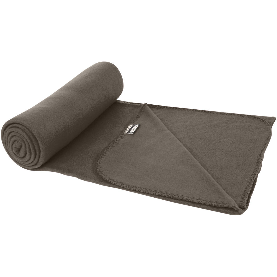 Coperta in polar fleece RPET certificato GRS Willow personalizzato con logo - Pubblienne