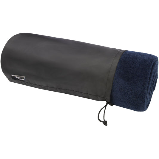 Coperta in coral fleece RPET certificato GRS Lily personalizzato con logo - Pubblienne