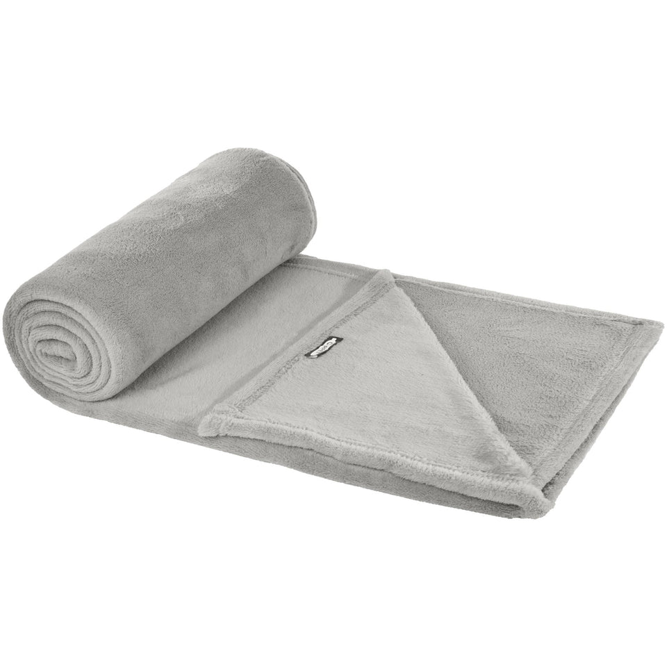 Coperta in coral fleece RPET certificato GRS Lily personalizzato con logo - Pubblienne