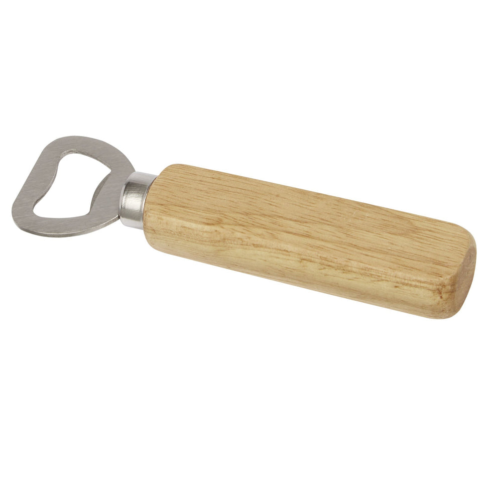 Apribottiglie in legno Brama personalizzato con logo - Pubblienne