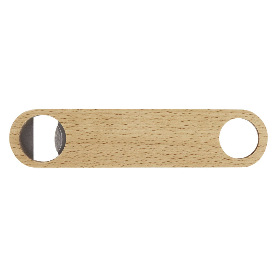Apribottiglie in legno Origina personalizzato con logo - Pubblienne