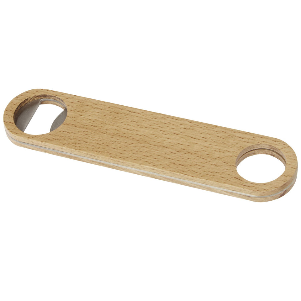 Apribottiglie in legno Origina personalizzato con logo - Pubblienne