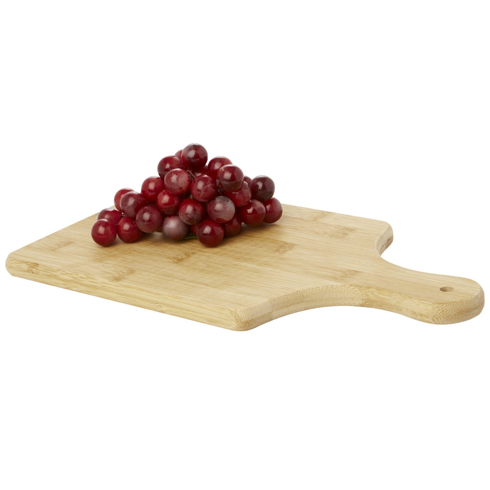 Tagliere in bambù Quimet personalizzato con logo - Pubblienne