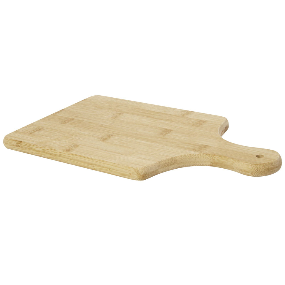 Tagliere in bambù Quimet personalizzato con logo - Pubblienne