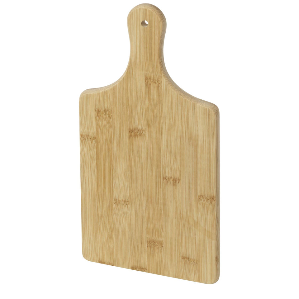 Tagliere in bambù Quimet personalizzato con logo - Pubblienne