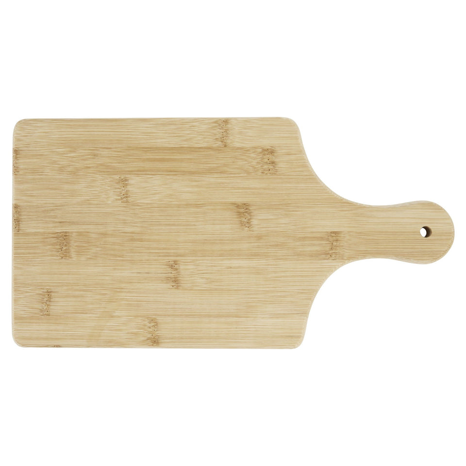 Tagliere in bambù Quimet personalizzato con logo - Pubblienne