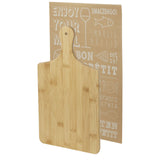 Tagliere in bambù Baron personalizzato con logo - Pubblienne
