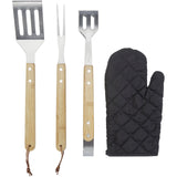 Set BBQ Gril da 5 pezzi personalizzato con logo - Pubblienne