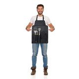 Set BBQ Gril da 5 pezzi personalizzato con logo - Pubblienne