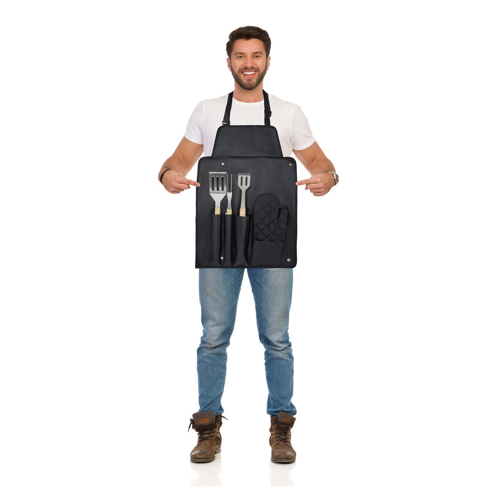 Set BBQ Gril da 5 pezzi personalizzato con logo - Pubblienne