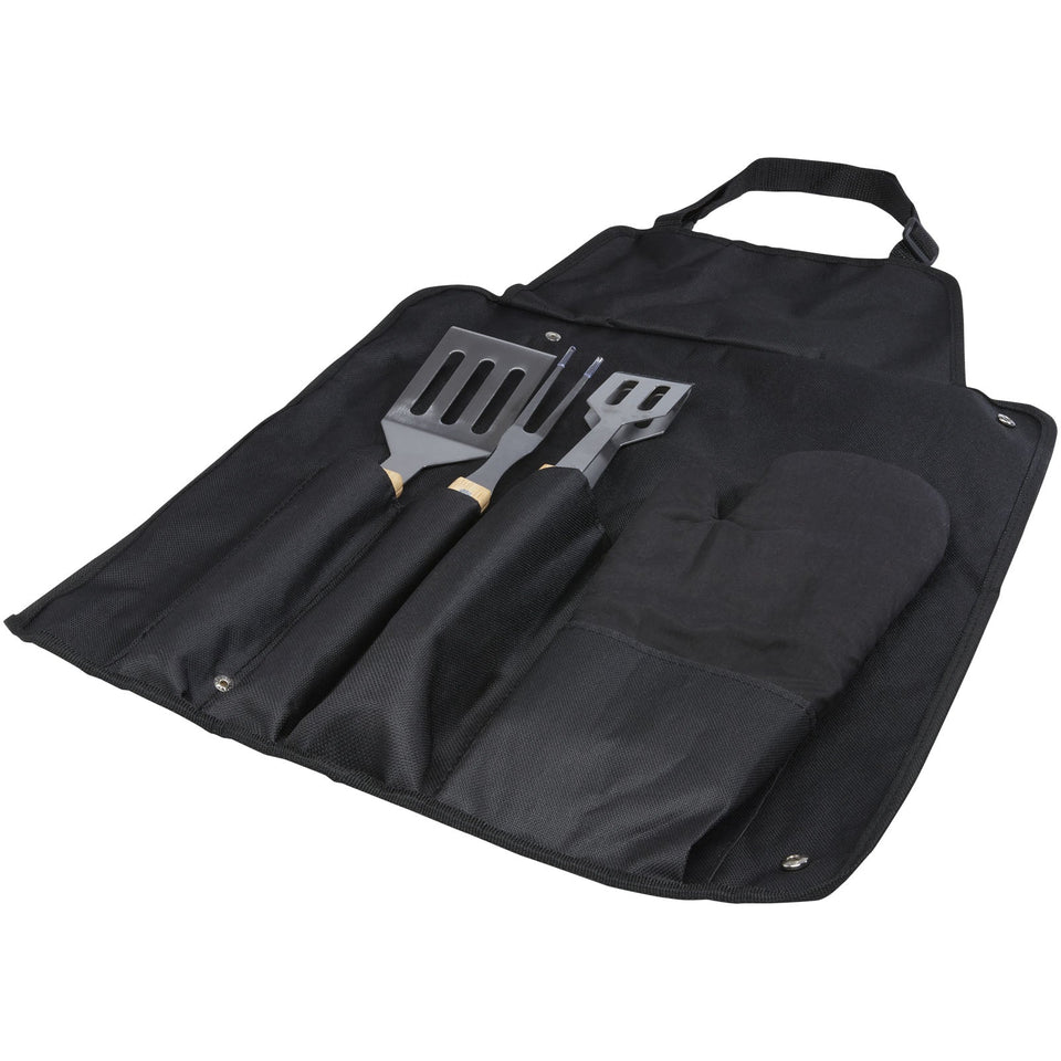 Set BBQ Gril da 5 pezzi personalizzato con logo - Pubblienne