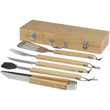 Set BBQ Churras da 5 pezzi personalizzato con logo - Pubblienne