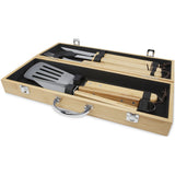 Set BBQ Churras da 5 pezzi personalizzato con logo - Pubblienne