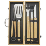 Set BBQ Churras da 5 pezzi personalizzato con logo - Pubblienne