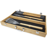 Set BBQ Assadus da 3 pezzi personalizzato con logo - Pubblienne