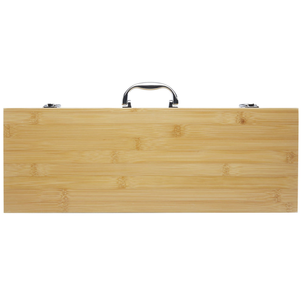 Set BBQ Assadus da 3 pezzi personalizzato con logo - Pubblienne