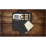 Set BBQ Gratar da 5 pezzi personalizzato con logo - Pubblienne