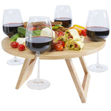 Tavolo da picnic Soll pieghevole personalizzato con logo - Pubblienne