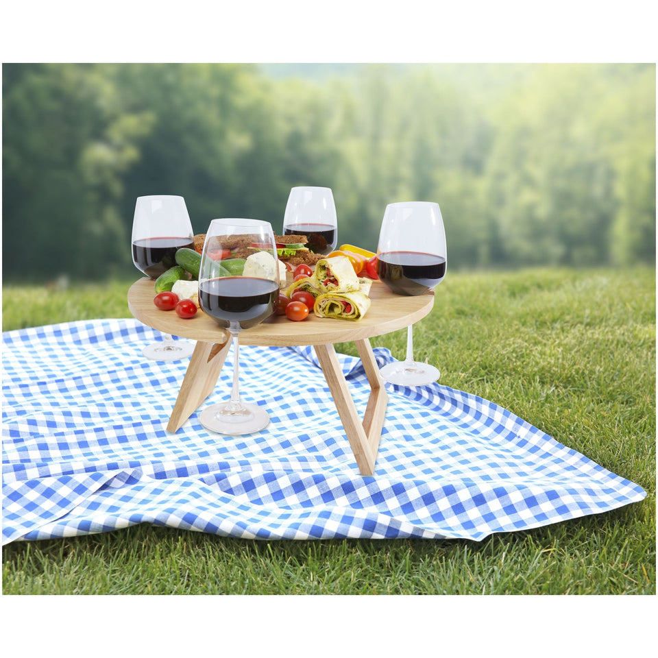 Tavolo da picnic Soll pieghevole personalizzato con logo - Pubblienne